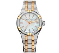 Maurice Lacroix Aikon Quartz Date AI1106-PVP02-170-1 - Woman - 35 mm - Analogue - Quartz - Sapphire Glass Mother of pearl 20 mm