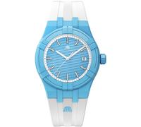Maurice Lacroix Aikon Quartz TIDE Light Blue Watch ML-1683