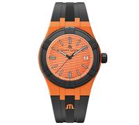 Maurice Lacroix Aikon Tide AI2008-50050-300-0 - Man - 40 mm - Analogue - Quartz - Sapphire Glass Orange 40 mm