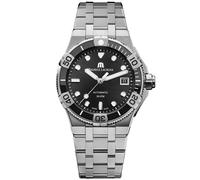 Maurice Lacroix Aikon Venturer Automatic 38 mm AI6057-SSL22-330-1 - Man - 38 mm - Analogue - Automatic - Sapphire Glass Black 24 mm