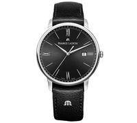 Maurice Lacroix Eliros Date 40 mm EL1118-SS001-310-1 - Man - 40 mm - Analogue - Quartz - Sapphire Glass Black 20 mm