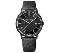 Maurice Lacroix Eliros Date 40mm Limited Edition EL1118-PVB01-320-2 - Woman - 40 mm - Analogue - Quartz - Sapphire Glass Black 20 mm