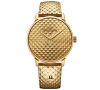 Maurice Lacroix ELIROS Dato Sunshine 40mm EL1118-PVY01-090-9 - Unisex - 40 mm - Analogue - Quartz - Sapphire Glass Gold 20 mm