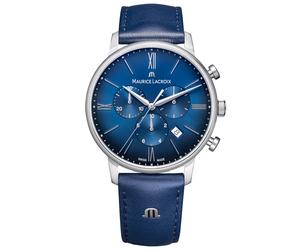 Maurice Lacroix Eliros EL1098-SS001-410-4 - Man - 40 mm - Analogue - Quartz - Sapphire Glass Blue 40 mm