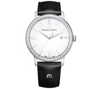 Maurice Lacroix Eliros EL1118-SS001-110-2 - Man - 40 mm - Analogue - Quartz - Sapphire Glass White 40 mm