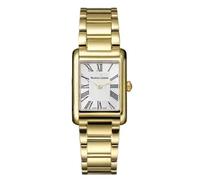 Maurice Lacroix Fiaba Square PVD Gold Tone Bracelet Watch