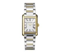 Maurice Lacroix Fiaba Square Two Tone Bracelet Watch