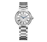 Maurice Lacroix Fiaba Women's 33mm Silver Diamond Dial & Stainless Steel Watch