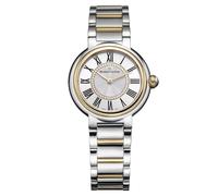 Maurice Lacroix Fiaba Women's 33mm Silver Diamond Dial & Two-Tone Watch