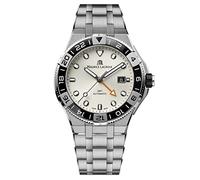 Maurice Lacroix Aikon Venturer GMT AI6158-SS002-130 - Man - 43 mm - Analogue - Automatic - Sapphire Glass Silver 23 mm