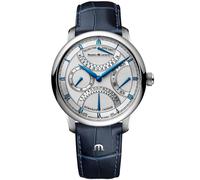 Maurice Lacroix Masterpiece Triple Retrograde Clous de Paris Watch ML-1638
