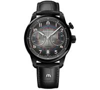 Maurice Lacroix Pontos Chronograph Monopusher 41mm PT6428-DLB01-320-2 - Man - 41 mm - Analogue - Automatic - Sapphire Glass Black 20 mm