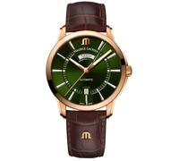 Maurice Lacroix Pontos Day Date 41mm PT6358-BRZ01-63E-3 - Man - 41 mm - Analogue - Automatic - Sapphire Glass Green 20 mm