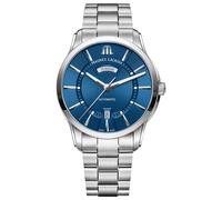 Maurice Lacroix Pontos Day Date 41mm PT6358-SS002-430-1 - Man - 41 mm - Analogue - Automatic - Sapphire Glass Blue 20 mm