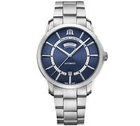Maurice Lacroix Pontos Day Date PT6358-SS002-431-1 - Man - 42 mm - Analogue - Automatic - Sapphire Glass Blue 20 mm