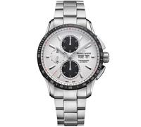 Maurice Lacroix Pontos S Chronograph PT6038-SSL22-130-1 - Man - 42 mm - Analogue - Automatic - Sapphire Glass White 21 mm