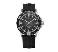 Maurice Lacroix Pontos S Solar Men's 41mm Black Dial & Rubber Strap Watch