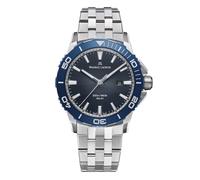 Maurice Lacroix Pontos S Solar Men's 41mm Blue Dial & Stainless Steel Watch