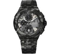 Maurice Lacroix Watch Aikon Chronograph Camouflage Limited Edition - Black ML-1581