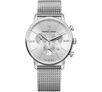 Maurice Lacroix Watch Eliros Chronograph Mens D - Silver ML-1391