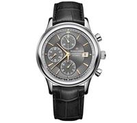 Maurice Lacroix Watch Les Classiques Chronograph Mens - Grey ML-1267