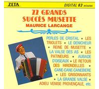 Maurice Larcange - 22 grands succès musette
