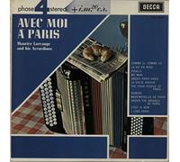 Maurice Larcange - Avec Moi À Paris