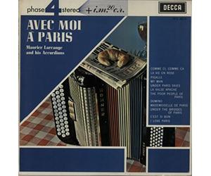 Maurice Larcange - Avec Moi À Paris