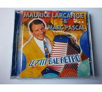 Maurice Larcange - CD Accordéon Maurice Larcange Le P'tit Bal Rétro Vol.01