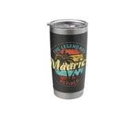 Maurice Legend Has Retired Personalized Retirement Stainless Steel Insulated Tumbler