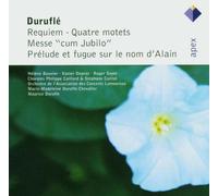 MAURICE+MARIE-MADELEIN DURUFLE - REQUIEM OP.9/...CD NEW