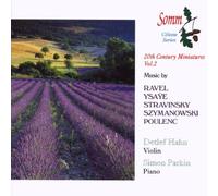 Maurice Ravel : 20th Century Miniatures - Volume 2 CD (2013) NEW