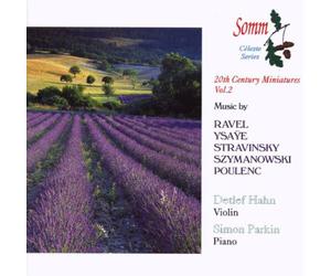 Maurice Ravel : 20th Century Miniatures - Volume 2 CD (2013) NEW