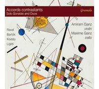 Maurice Ravel : Accords Contrastants: Solo Sonatas and Duos CD (2023) NEW