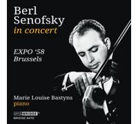 Maurice Ravel - Berl Senofsky in Concert at Expo 58 Brussels - New CD - V4z