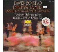 Maurice Ravel - Bolero, La Mer, Prelude a l'apres-midi d'un faune [Vinyl LP]