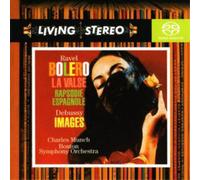 Ravel/Debussy - Bolero, La Valse/Images (Munch, Boston So) [Sacd/CD Hybrid]