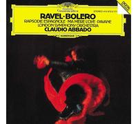 Claudio Abbado Ravel: Bolero; Rapsodie Espagnole; Ma Mère l'Oye; Pavane CD - New