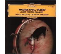 Maurice Ravel - Boston Symphony Orchestra · Seiji Ozawa - MAURICE RAVEL bolero rapsodie espagnole la valse