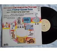 Maurice Ravel - CFP 40086 Saint-Saens Carnival Animals etc SNO Gibson