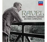 Ravel: The Complete Edition / oeuvres Complètes