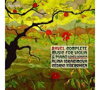 Maurice Ravel - Complete Music For Violin Piano Sonata - CD - G3z