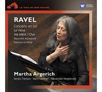Martha Argerich - Ravel: Concerto en sol, La Valse