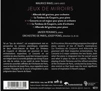 MAURICE RAVEL - CONCERTO EN SOL. LE TOMBEAU DE NEW CD