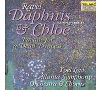 Maurice Ravel: Daphnis & Chloe/Pavanne For A Dead Princess by Yoel Levi (1994-01-01)