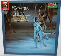 Maurice Ravel, Daphnis et Chloe, Jean Martinon, Orchestre de Paris [Vinyl]
