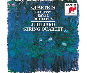 Maurice Ravel Debussy, Ravel, Dutilleux: String Quartets / Juil (CD) (US IMPORT)