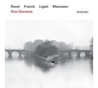 Duo Gazzana - Ravel, Franck, Ligeti, Messiaen