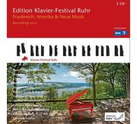 Ruhr Piano Festival - France America & New Music [New CD] Boxed Set