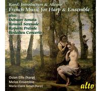Maurice Ravel French Chamber Music for Harp & Ensemble (CD) Album (US IMPORT)